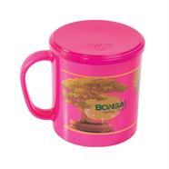RFL Coffee Mug 350ML With Lid-Pink - 910999
