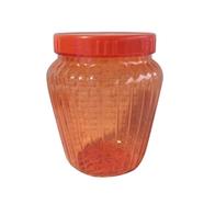 Rfl Conical Jar 1.3L - Trans Orange - 938971