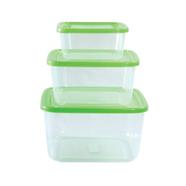 Rfl Container-Fresh Square-3 pcs set - 91026