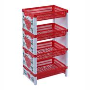 Rfl Crown Rack 4 Step Two Color - Red - 95607