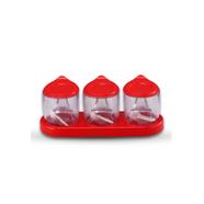 Rfl Crown Spice Pot 3 Cup - Red - 917129