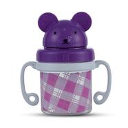 Rfl Cute Water Bottle 200 ML - Trans and Purple - 87127