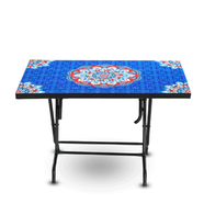 Rfl Deco Classic Table 4 Seat S/L Print - Blue Star - 839623