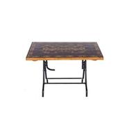 Rfl Deco Classic Table 4 Seat S/L Print Flora -Black - 838548