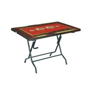 Rfl Deco Classic Table 4 Seat S/L Print Rock 3 - RW - 880991
