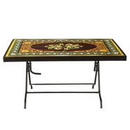 Rfl Deco Classic Table 6 Seat S/L Print Sunflower - SW image