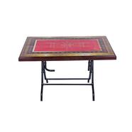 Rfl Deco Table 4 Seat S/L Print Rock 2 - RW - 880989