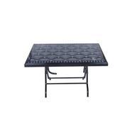 Rfl Deco Table 4 Seat S/L Print Spark - Black - 880990