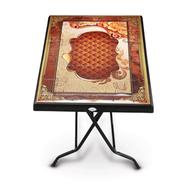 Rfl Deco Table 4 Seat S/L Print Tycoon - Black - 938927