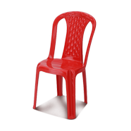 Rfl Decorate Chair (Diamond) - Red - 88705