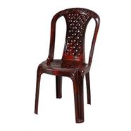 Rfl Decorate Chair (Diamond) - Rose Wood - 88709