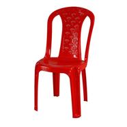 Rfl Decorate Chair (Tube Rose) - Red - 88741