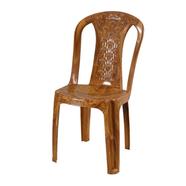 Rfl Decorate Chair (Tube Rose) - Sandal Wood - 88744