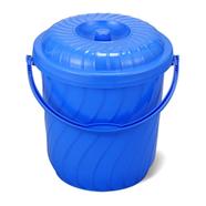 Rfl Deluxe Bucket With Lid 12L - SM Blue - 95555