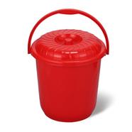 Rfl Deluxe Bucket With Lid 15L - Red - 95558