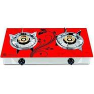 Rfl Double Glass Lpg Gas Stove Silky - 828596