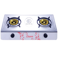Rfl Double Stainless Steel Auto Lpg Stove Grace - 828144