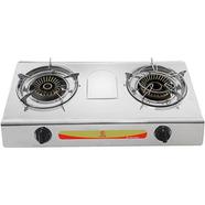 Rfl Double Stainless Steel Gas Stove Lpg (2-04SRB) - 83459
