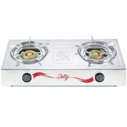 Rfl Double Stainless Steel Lpg Auto Gas Stove (Jolly Beehive) - 868256