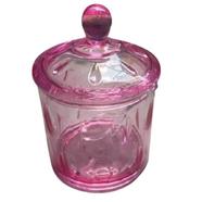 Rfl Lotus Salt Jar - Trans Pink - 881394
