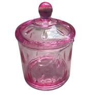 Rfl Lotus Salt Jar - Trans Pink - 881394 icon