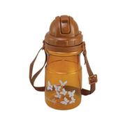 Rfl Mina Water Bottle 450 ML - Trans Honey - 923169