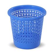 Rfl Modern Paper Basket - Blue - 95105