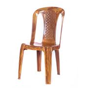 Rfl Plastic Chair W/O Arm (Pati) - Sandal Wood - 88704