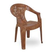 Rfl Relax Arm Chair (Net Flower) - Sandal Wood - 87062