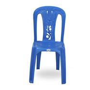 Rfl Slim Chair (Stick Flower) - SM Blue - 86715