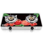 Vision Lpg Double Glass Gas Stove Tomatino 3d - 892708