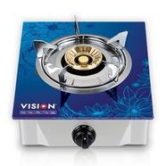 Vision Lpg Single Glass Body Gas Stove Sky 3D - 892704