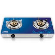 Vision Natural Gas Double Glass Body Gas Stove Sky 3d - 892722