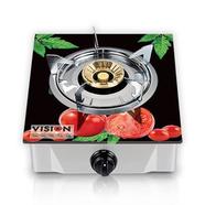 Vision Ng Double Glass Gas Stove Tomatino 3d - 892706