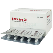 Rhinil 10mg 10's Strip icon