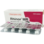 Rhinor MR 10mg Tablet 10's Strip