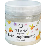 RiBANA Kojic Brightening Face Pack - 50 gm icon