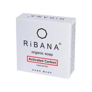 Ribana Activated Carbon Soap - 95 gm