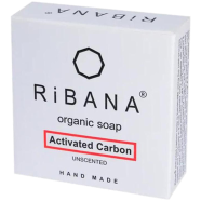 Ribana Activated Carbon Soap - 95 gm icon