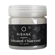 Ribana Activated Charcoal Face Pack - 50 gm