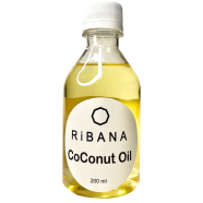 Ribana Organic Coconut Oil - 200 ml
