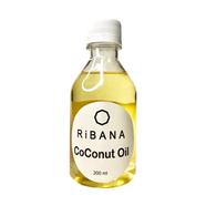 Ribana Organic Coconut Oil - 200 ml