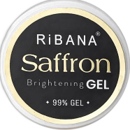 Ribana Saffron Brightening Gel - 130 ml