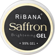 Ribana Saffron Brightening Gel - 130 ml icon