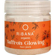 Ribana Saffron Glowing Face Pack - 50 gm icon