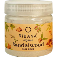 Ribana Sandalwood Face Pack - 50 gm