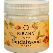 Ribana Sandalwood Face Pack - 50 gm