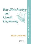 Rice Biotechnology and Genetic Engineering