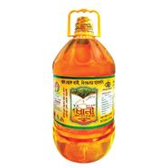 Ashol Rice Bran Oil (Dhaner Tuser Tel ) - 5 Liter