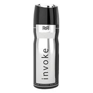 Rich And Ruitz Perfumes Invoke (ইনভোক) Perfumed Deodorant Body Spray For Men - 200ML